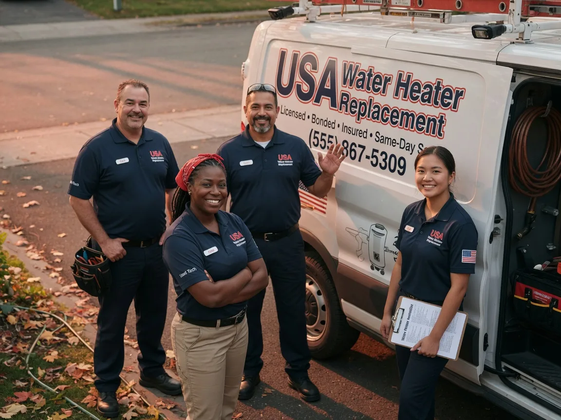 Water Heater Replacement company in Mocksville, NC